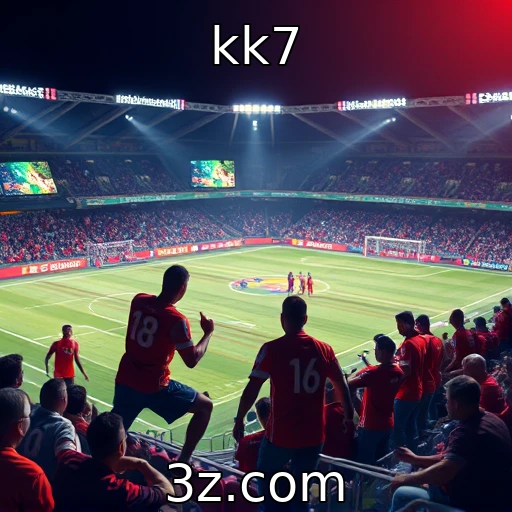 kk7 Explorando as apostas esportivas: como escolher seu time e ganhar
