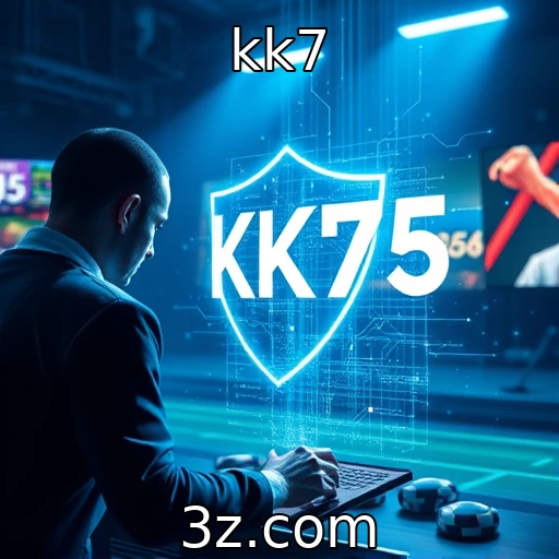 kk7 O impacto da segurança digital nas apostas online em 2025