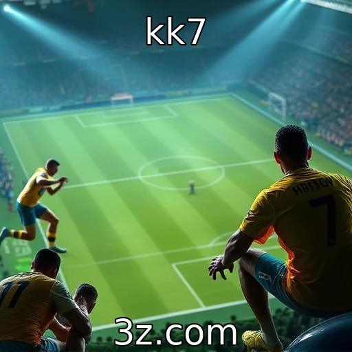 kk7 Como as apostas esportivas estão revolucionando o entretenimento no Brasil